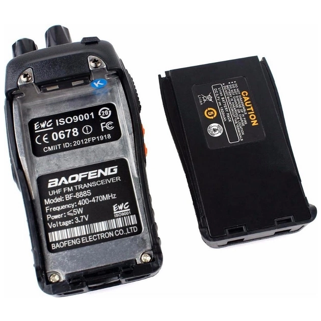 Портативна рація Baofeng BF-888S Ten Pack комплект 10 шт (2200000758941) - picture 6