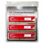 Модуль пам'яті для комп'ютера DDR3 6GB (3x2GB) 1600 MHz G.Skill (F3-12800CL9T-6GBNQ) - уменьшенное изображение 1