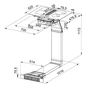 Варочная поверхность Franke FSM 709 HI LL KIT (340.0678.204) - уменьшенное изображение 5