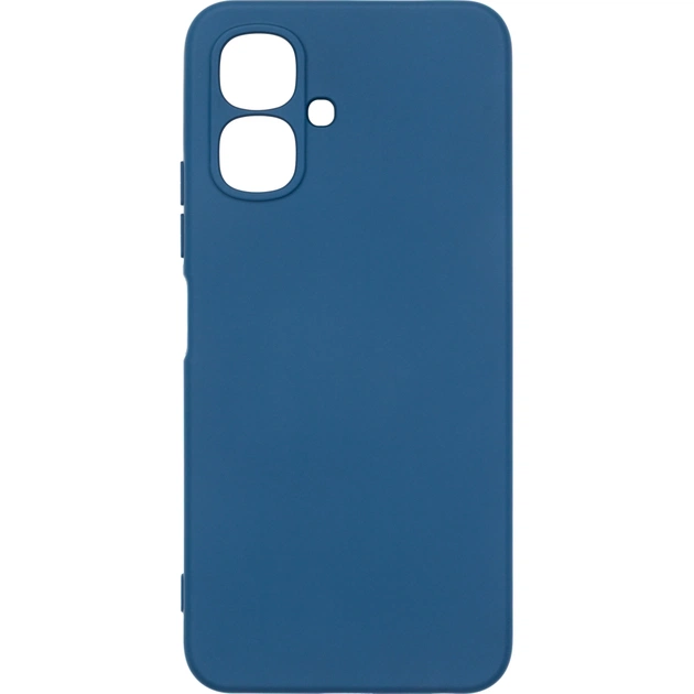 Чохол до мобільного телефона Armorstandart ICON Infinix Smart 10 4G Dark Blue (ARM87467) - зображення 1