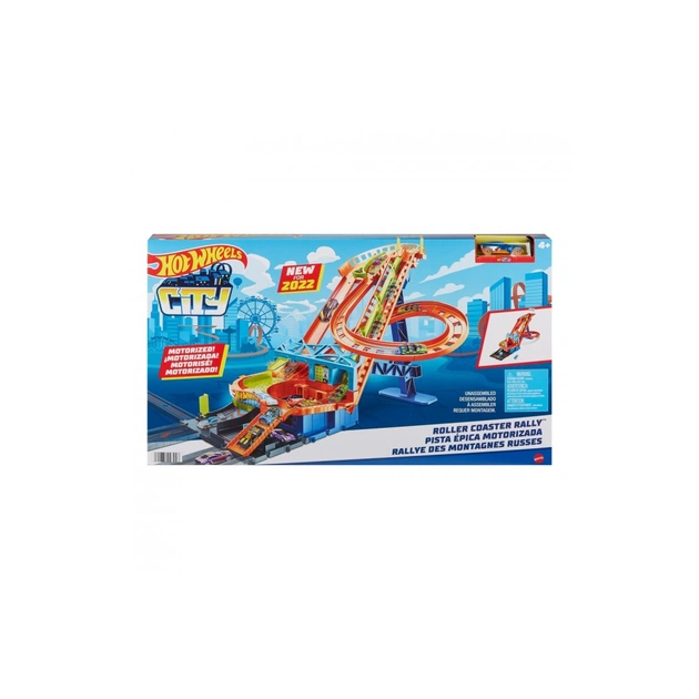 Автотрек Hot Wheels Перегони на американських гірках (HDP04) - picture 8