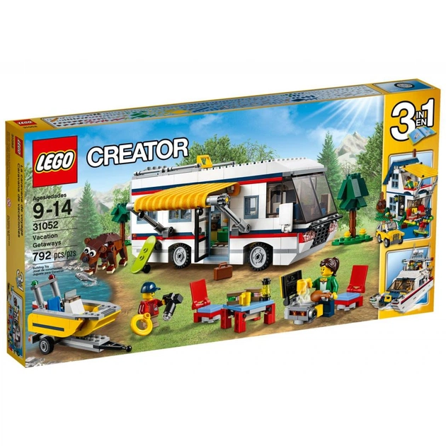 Конструктор LEGO Creator Кемпінг (31052) - зображення 1