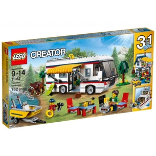 Конструктор LEGO Creator Кемпінг (31052) зображення 1