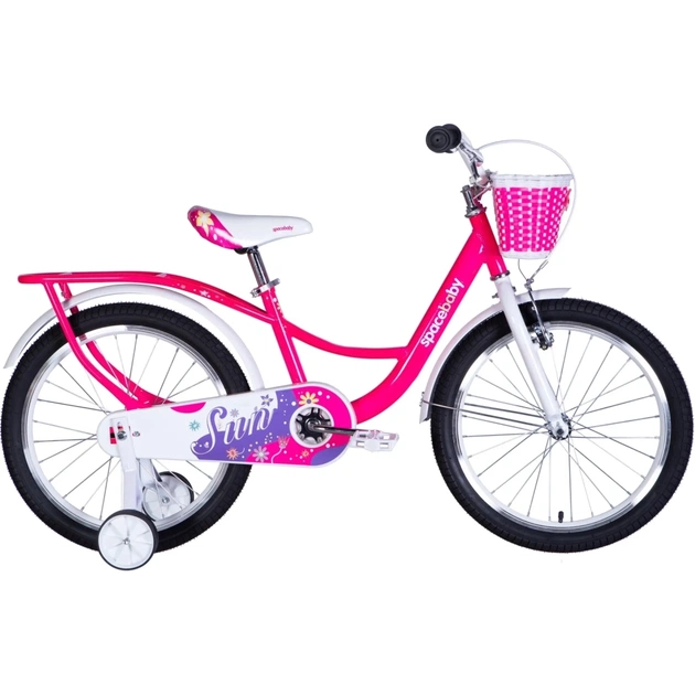 Велосипед Space 20" Kid Sun рама-11,5" St рожевий 2024 (OPS-SK-20-009) - зображення 1