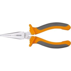 Плоскогубці Neo Tools подовжені прямі, 200 мм (01-014) зображення 1
