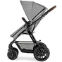 Коляска Kinderkraft 3 в 1 Moov Gray Melange (KKWMOOVGRYM0NC) (5902533915019) - зменшене зображення 11