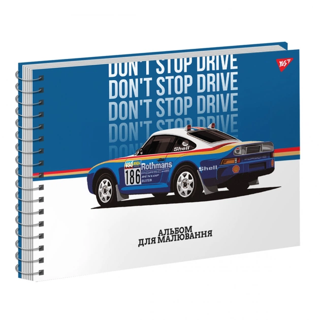 Альбом для малювання Yes А4 20 Спіраль Speed (130567) - picture 3