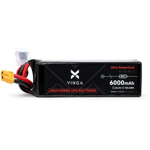 Аккумуляторный блок Vinga 6000mAh 6S 80C (V-6000mAh-6S-80C) изображение 1
