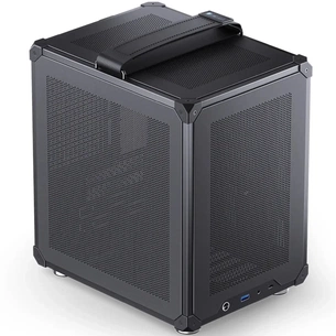 Корпус для ПК JONSBO C6-ITX Black зображення 1