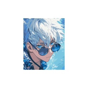 Картина по номерам ArtCraft Ґоджьо Сатору 40х50 см (16090-AC) зображення 1