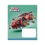 Тетрадь Школярик Star Mega Power 12 листов клетка (012-3745K) - уменьшенное изображение 3