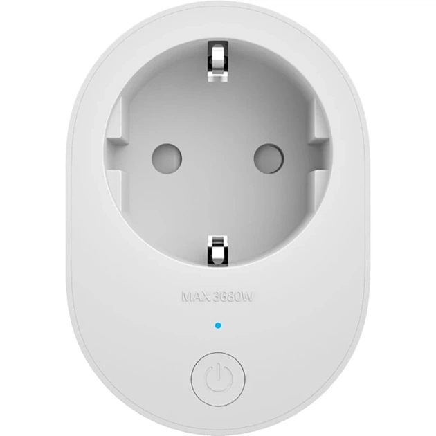Умная розетка Xiaomi Mi Smart Plug 2 Wi-Fi White (BHR6868EU) - изображение 1