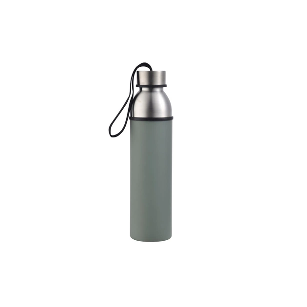 Термокружка Bergner Walking anywhere 570 мл зелена (BG-37760-GR) - изображение 1