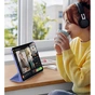 Чохол до планшета BeCover Tri Fold Hard Apple iPad Pro 13" M4 2024 Purple (711733) - зменшене зображення 6