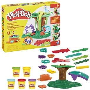 Набір для творчості Hasbro Play-Doh Верхівка дерева з масою для ліплення (G0504) зображення 1