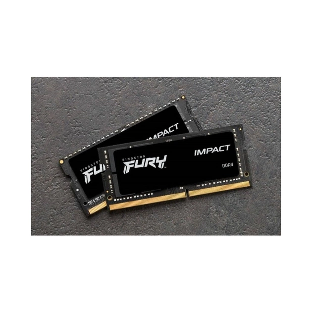 Модуль пам'яті для ноутбука SoDIMM DDR4 16GB 3200 MHz Impact Kingston Fury (ex.HyperX) (KF432S20IB/16) - picture 4