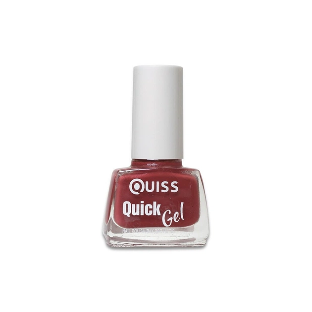 Лак для нігтів Quiss Quick Gel Nail Polish 13 (4823082020829) - изображение 1