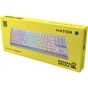 Клавіатура Hator Rockfall 2 Optica TKL Black USB White (HTK-731) - зменшене зображення 6