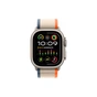 Смарт-годинник Apple Watch Ultra 2 GPS + Cellular, 49mm Titanium Case with Orange/Beige Trail Loop - S/M (MRF13UL/A) - зменшене зображення 2