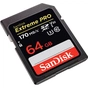 Карта пам'яті SanDisk 64GB SDXC class 10 V30 UHS-I U3 Extreme Pro (SDSDXXY-064G-GN4IN) - зменшене зображення 2