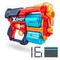 Іграшкова зброя Zuru X-Shot Red Швидкострільний бластер EXCEL Xcess TK-12 (16 патронів) (36436R) - зменшене зображення 1