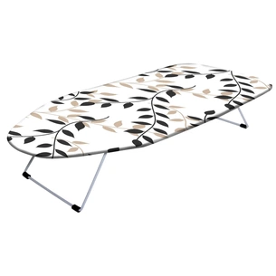 Прасувальна дошка Casa Si Table Top 73x30 White/Black Leaves (CS95159P168) (DAS302389) зображення 1