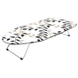 Прасувальна дошка Casa Si Table Top 73x30 White/Black Leaves (CS95159P168) (DAS302389) - зменшене зображення 1