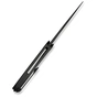 Ніж Weknife Acuminal, Black Titanium, Darkwash (WE23070-1) - зменшене зображення 4