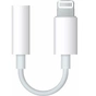 Адаптер Apple Lightning - 3.5 mm (M/F) A1749 White (MMX62) OEM - зменшене зображення 1