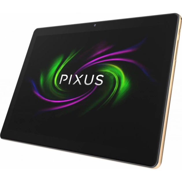 Планшет Pixus Joker 10.1"FullHD 3/32GB LTE, GPS metal, gold (4897058531312) - зображення 1