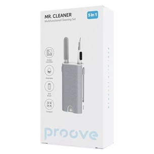 Універсальний чистячий набір Proove Mr. Cleaner 5in1 white (MCS00000502) зображення 1
