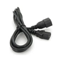 Кабель живлення C13 to C14 1.8m 0.75mm2 OEM Voltronic (PC-IEC C13-C14 CCA18) - уменьшенное изображение 2