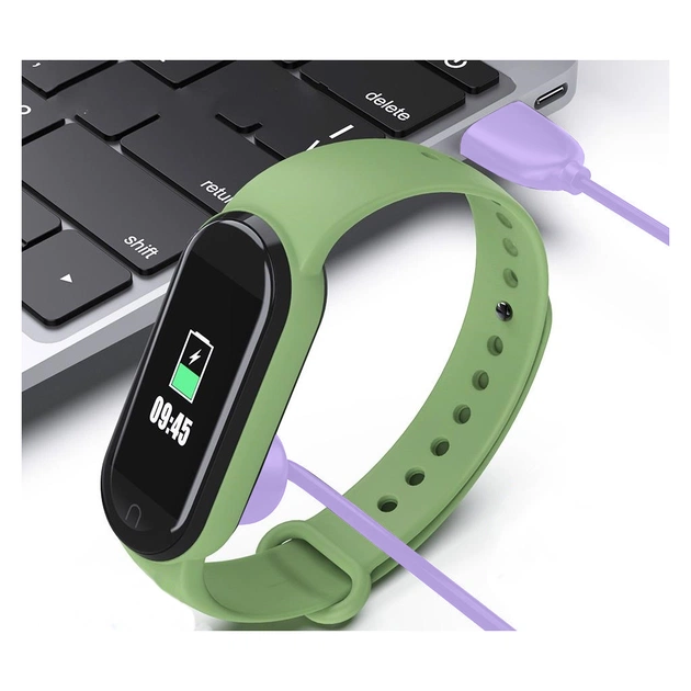Ремінець до фітнес браслета Armorstandart комплект 3шт Xiaomi Mi Band 7/6/5 New Style Lavender (ARM77039) - picture 7
