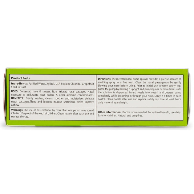 Мінерали Xlear Натуральний сольовий назальний спрей з ксилітом 45 мл (700596100022) - зображення 3