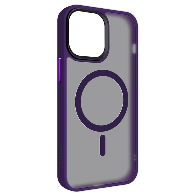 Чохол до мобільного телефона Armorstandart Uniq Magsafe Apple iPhone 14 Pro Max Purple (ARM75314) - зображення 1