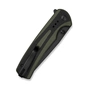 Ніж Sencut Regnator, Black/Green G10, Black Stonewash (S24057-2) - зменшене зображення 7