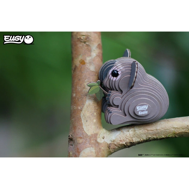 Пазл Eugy 3D Зоопарк Коала (XEG-016) - picture 9
