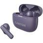Навушники Canyon TWS-10 OnGo ANC ENC Purple (CNS-TWS10PL) - зменшене зображення 4