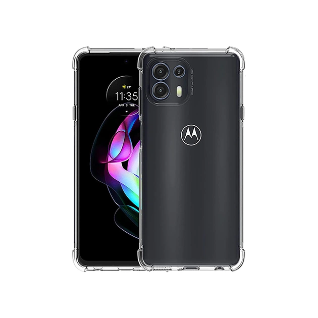 Чохол до мобільного телефона BeCover Motorola Moto Edge 20 Lite Clear (707342) - зображення 1