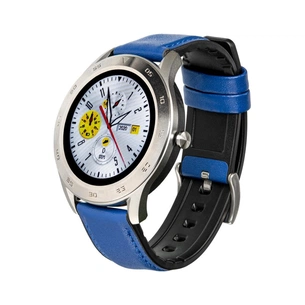 Смарт-годинник Gelius Pro GP-L3 (URBAN WAVE 2020) (IP68) Silver/Dark Blue зображення 1