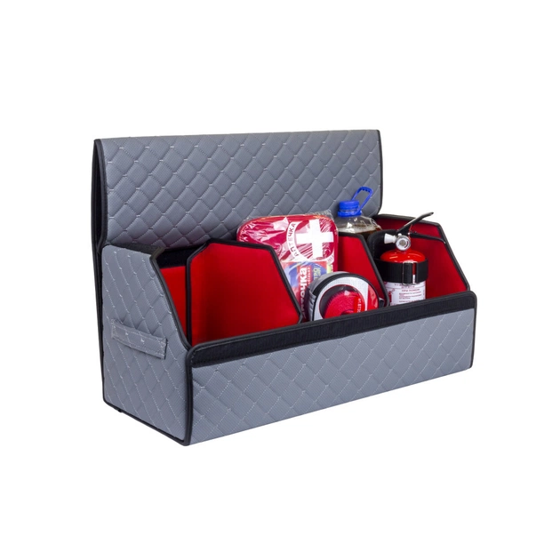 Сумка-органайзер EVAtech ECO L 30x30x65 см сіра з сірою ниткою (EHECELGGBR) - picture 2