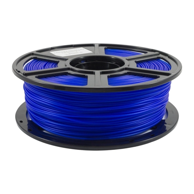 Пластик для 3D-принтера Flashforge PLA 1,75mm 1kg Transparent Blue (PTBL1) - зображення 1