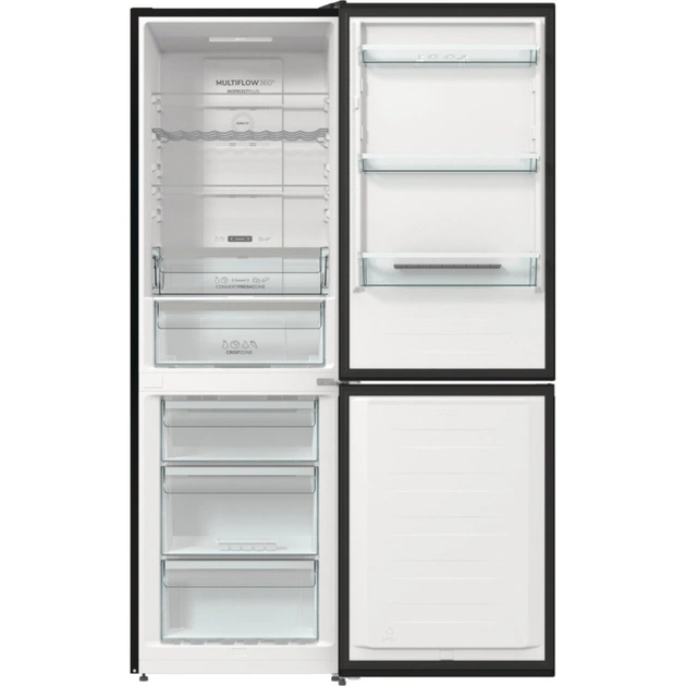 Холодильник Gorenje NRK619EABXL4 - зображення 2