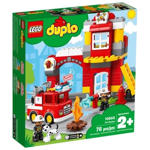 Конструктор LEGO DUPLO Пожежне депо 76 деталей (10903) зображення 1