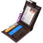 Гаманець Canpellini З натуральної шкіри Коричневий (21885) - зменшене зображення 6