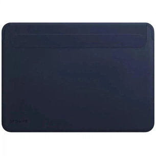 Чохол до ноутбука Proove 15,4/16,2 MacBook Leather Sleeve blue (PCLSMB161612) зображення 1