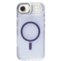 Чохол до мобільного телефона BeCover FIBRA Star Shine MagSafe Apple iPhone 17 Air Purple (715423) - зменшене зображення 2