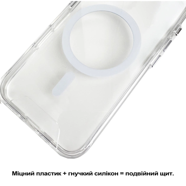 Чохол до мобільного телефона BeCover Space Case Apple iPhone 17e Transparent (715143) - зображення 3