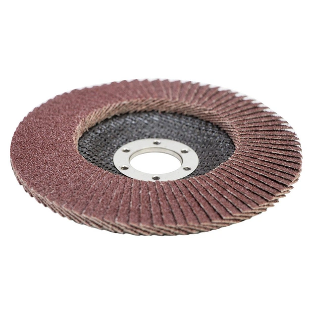 Круг зачистний Sigma пелюстковий торцевий Т29 (конічний) 125мм P60 (9172631) - picture 3