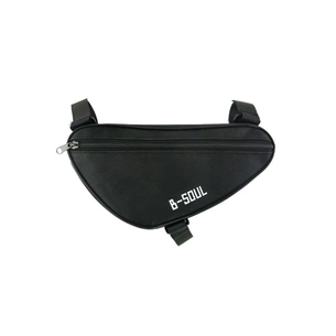 Велосумка нарамна Bravvos BC-BG065 26x13x7 cm Black (BIB-047) зображення 1